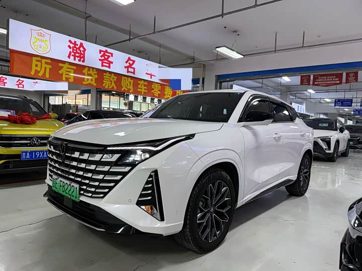 Changan UNI-Z Hybrid 2024 2024款 蓝鲸智电iDD 125km 卓越型