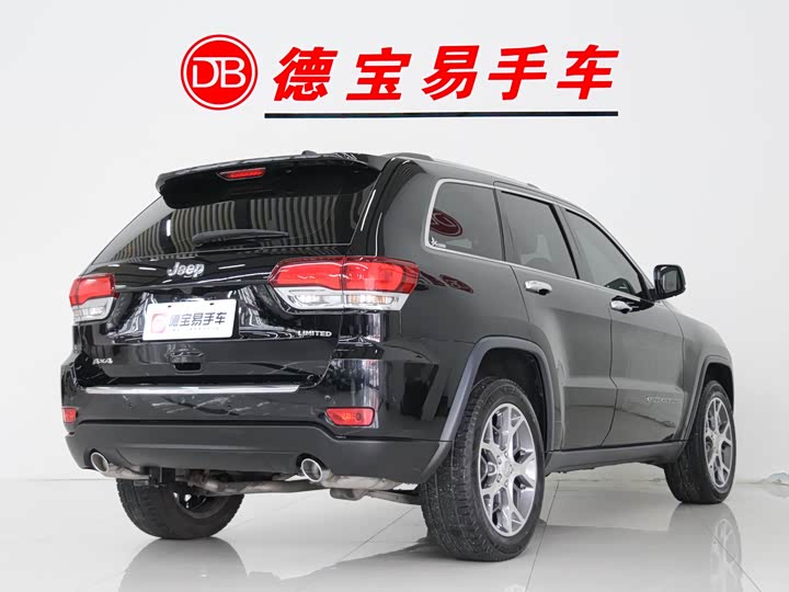 Jeep Grand Cherokee 2020 2020款 3.0L 精英导航版