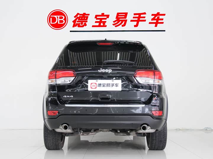 Jeep Grand Cherokee 2020 2020款 3.0L 精英导航版