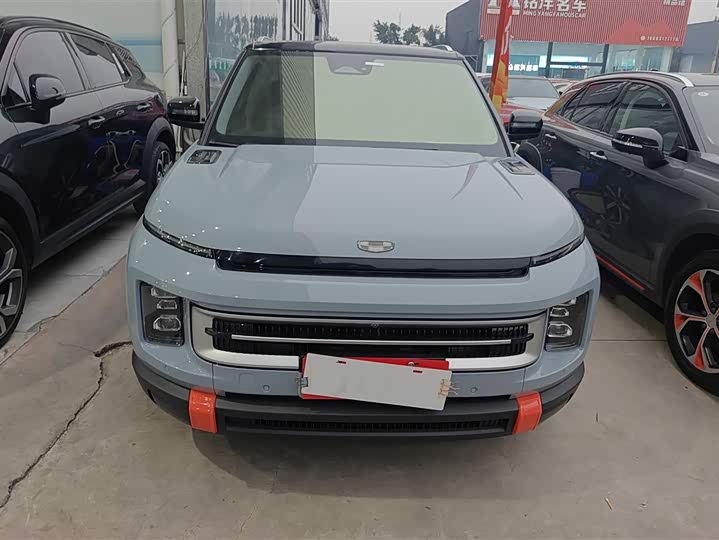 Geely Icon 2023 2023款 1.5TD 巧克力醇臻版