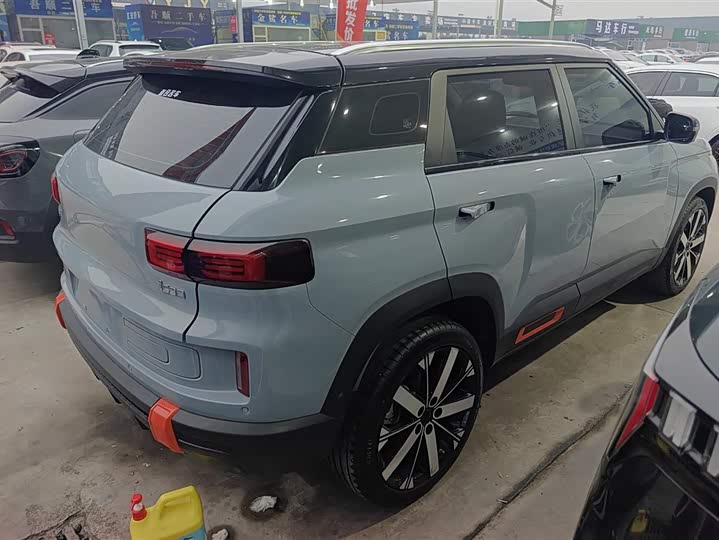 Geely Icon 2023 2023款 1.5TD 巧克力醇臻版