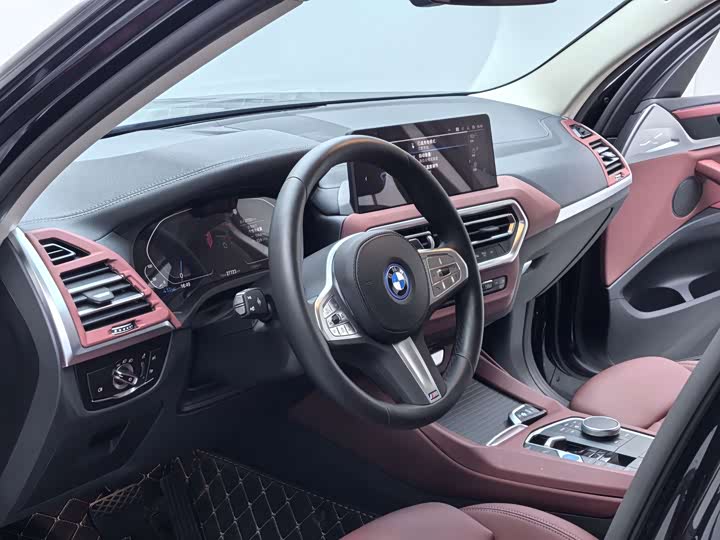 BMW iX3 2024 2024款 领先型