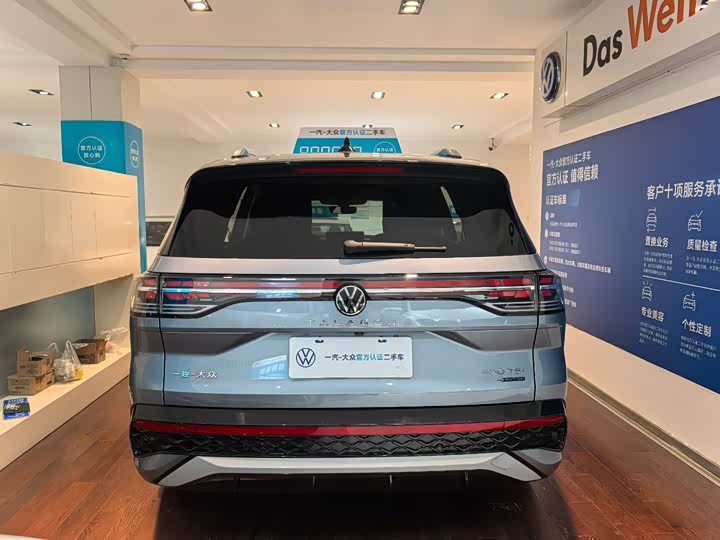 Volkswagen Talagon 2026 2026款 450TSI 四驱旗舰 6座