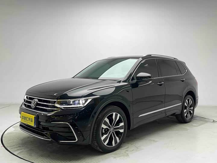 Volkswagen Tiguan L Pro 2025 2025款 出众款 330TSI 自动两驱R-Line龙耀版