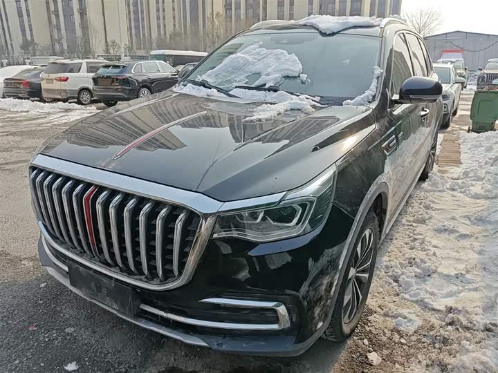 Hongqi HS7 2022 2022款 3.0T 自动四驱智联旗享版 五座