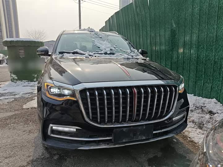 Hongqi HS7 2022 2022款 3.0T 自动四驱智联旗享版 五座