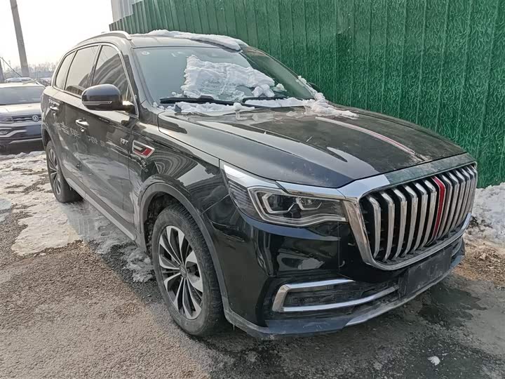 Hongqi HS7 2022 2022款 3.0T 自动四驱智联旗享版 五座