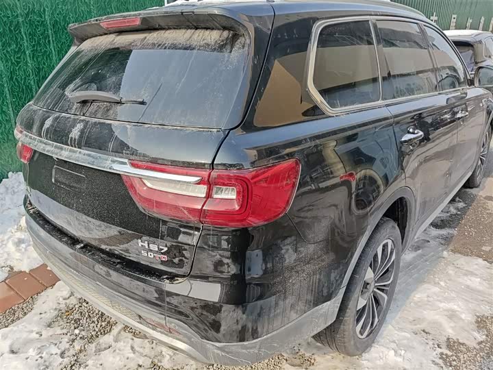 Hongqi HS7 2022 2022款 3.0T 自动四驱智联旗享版 五座