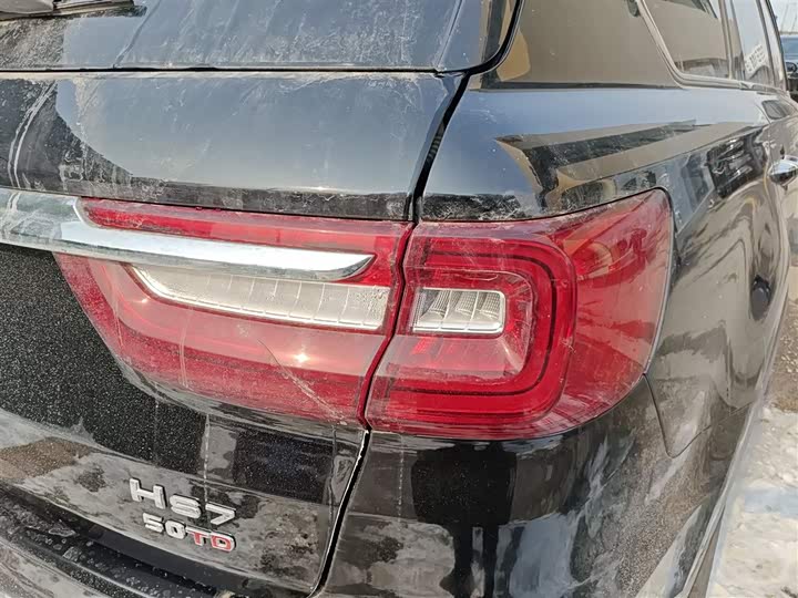 Hongqi HS7 2022 2022款 3.0T 自动四驱智联旗享版 五座