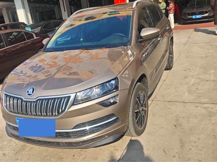 Skoda Karoq 2022 2022款 TSI280 尊享版