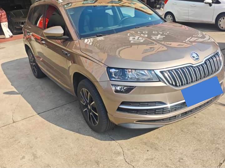 Skoda Karoq 2022 2022款 TSI280 尊享版