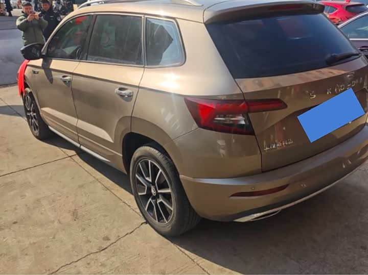 Skoda Karoq 2022 2022款 TSI280 尊享版