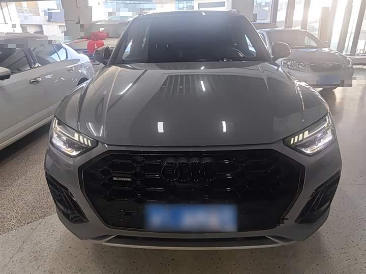 Audi Q5L 2025 2025款 45 TFSI 臻选动感型