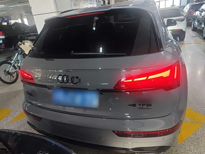 Audi Q5L 2025 2025款 45 TFSI 臻选动感型