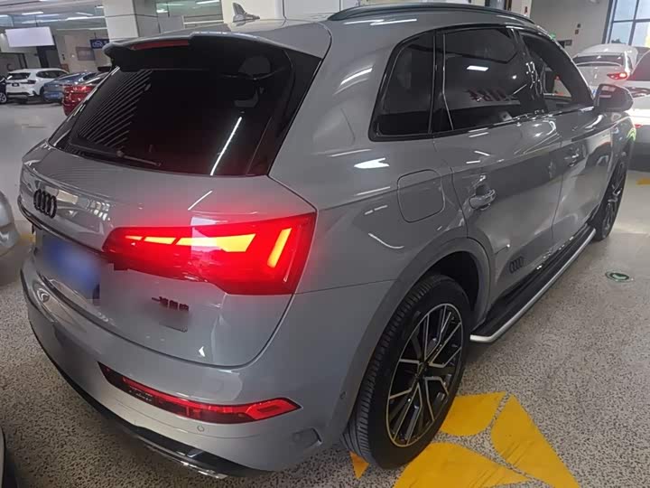 Audi Q5L 2025 2025款 45 TFSI 臻选动感型