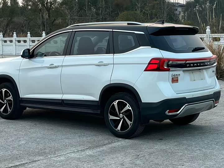 Dongfeng Forthing T5 2021 2021款 1.6L 手动尊享型