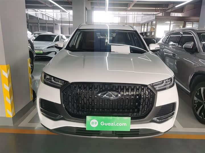 Chery Tiggo 8 2025 2025款 卓越版 230TCI 自动豪华版 5座