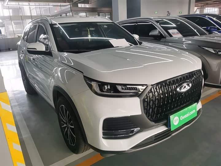 Chery Tiggo 8 2025 2025款 卓越版 230TCI 自动豪华版 5座