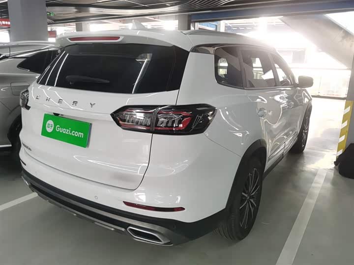 Chery Tiggo 8 2025 2025款 卓越版 230TCI 自动豪华版 5座