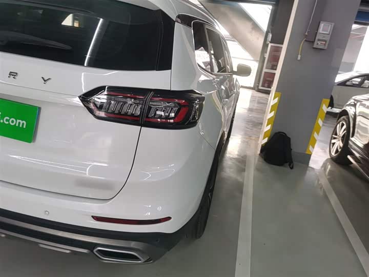 Chery Tiggo 8 2025 2025款 卓越版 230TCI 自动豪华版 5座