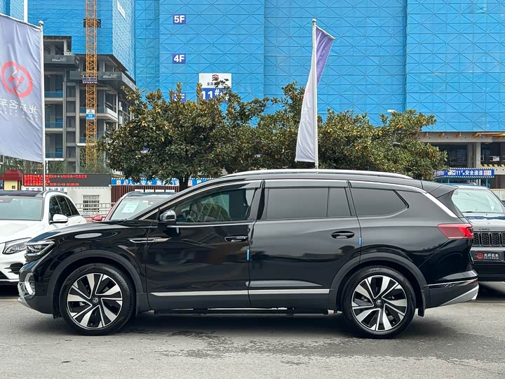 Volkswagen Talagon 2024 2024款 380TSI 四驱豪华佳境版Pro 6座