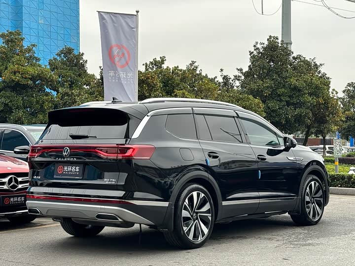 Volkswagen Talagon 2024 2024款 380TSI 四驱豪华佳境版Pro 6座