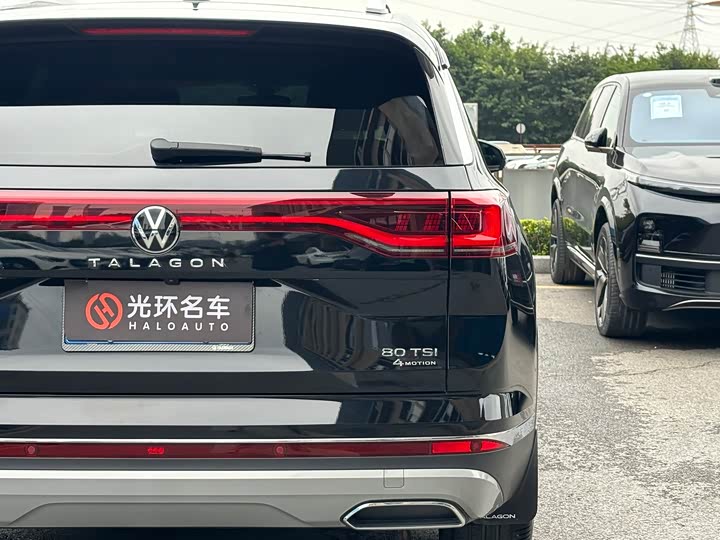 Volkswagen Talagon 2024 2024款 380TSI 四驱豪华佳境版Pro 6座