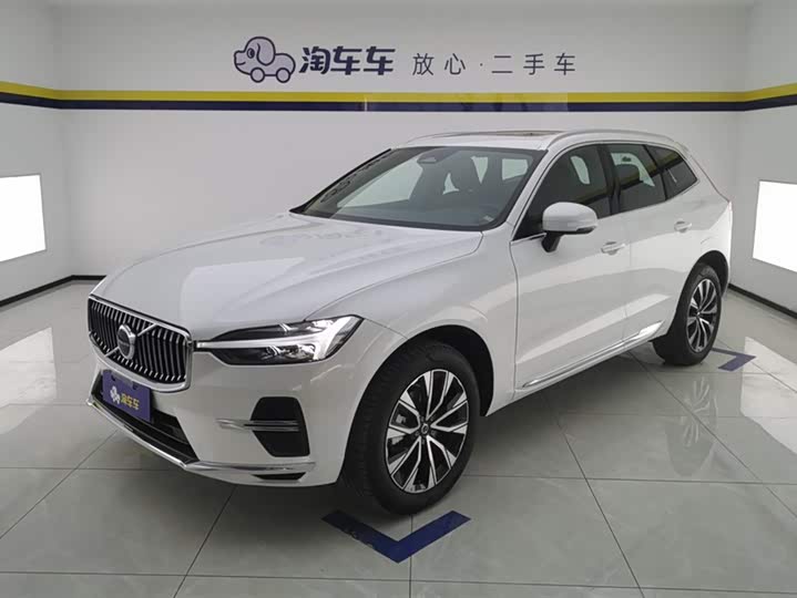 Volvo XC60 2025 2025款 B5 四驱智远豪华版