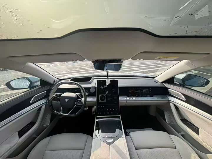 Hozon S 2022 2022款 增程版 1160km 后驱大版