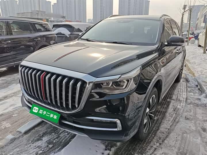 Hongqi HS7 2022 2022款 3.0T 自动四驱智联旗享版 五座