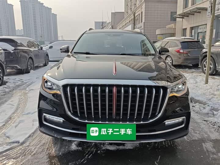 Hongqi HS7 2022 2022款 3.0T 自动四驱智联旗享版 五座