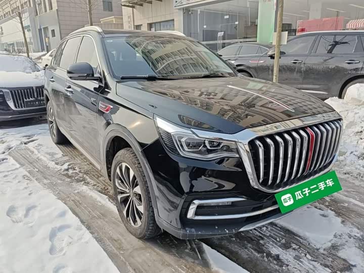 Hongqi HS7 2022 2022款 3.0T 自动四驱智联旗享版 五座