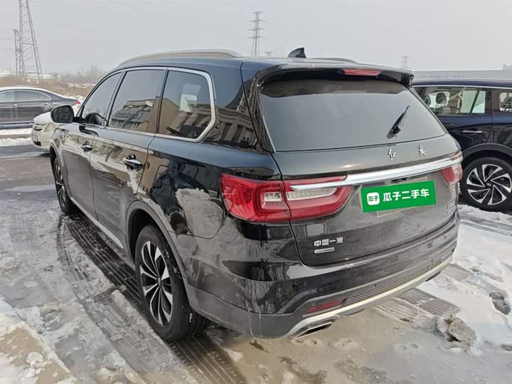 Hongqi HS7 2022 2022款 3.0T 自动四驱智联旗享版 五座