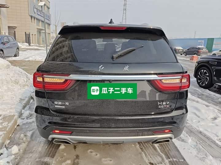 Hongqi HS7 2022 2022款 3.0T 自动四驱智联旗享版 五座
