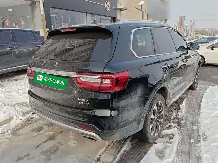 Hongqi HS7 2022 2022款 3.0T 自动四驱智联旗享版 五座