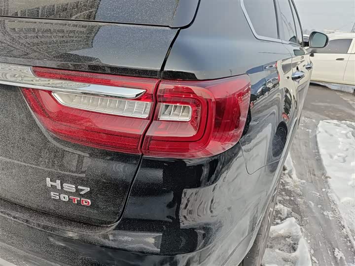 Hongqi HS7 2022 2022款 3.0T 自动四驱智联旗享版 五座