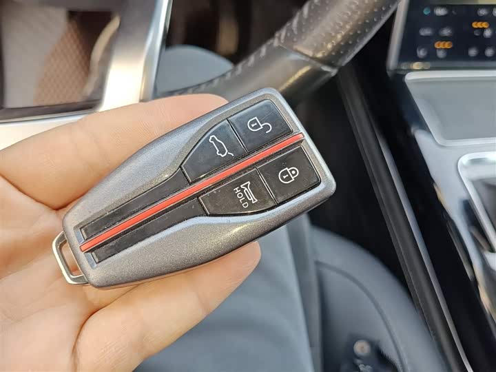 Hongqi HS7 2022 2022款 3.0T 自动四驱智联旗享版 五座