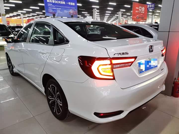 Honda Crider 2022 2022款 1.5L 锐·豪华版