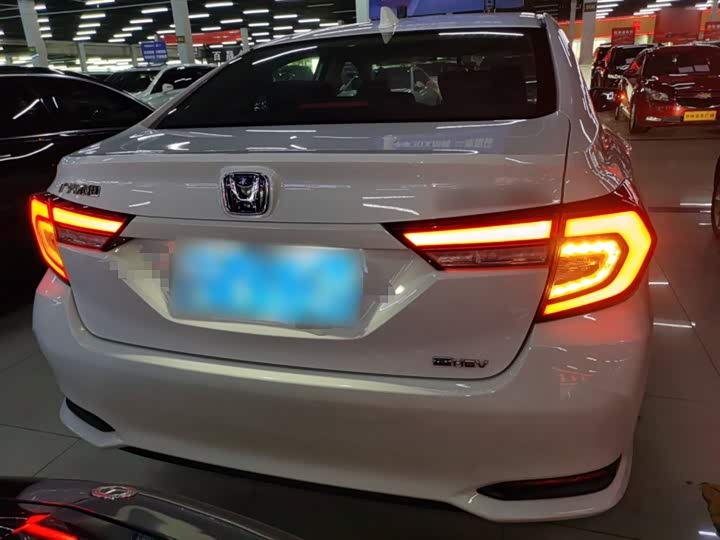 Honda Crider 2022 2022款 1.5L 锐·豪华版