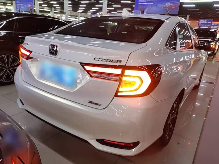 Honda Crider 2022 2022款 1.5L 锐·豪华版