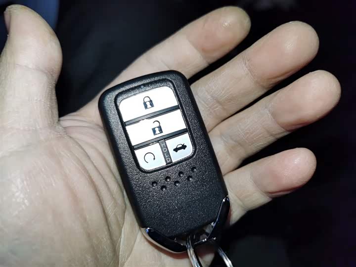 Honda Crider 2022 2022款 1.5L 锐·豪华版