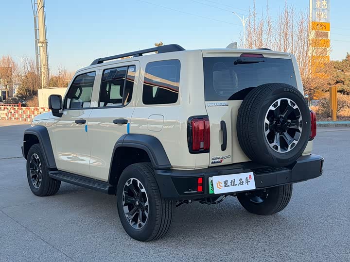 Tank 300 Hybrid 2025 2025款 Hi4-T 37.1kWh