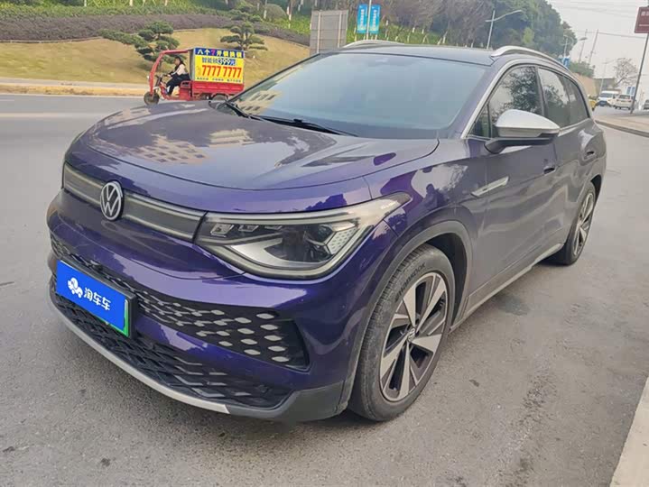 Volkswagen ID.6 X 2022 2022款 智享纯净长续航版