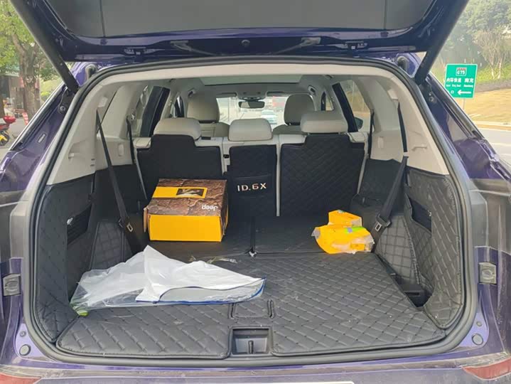 Volkswagen ID.6 X 2022 2022款 智享纯净长续航版