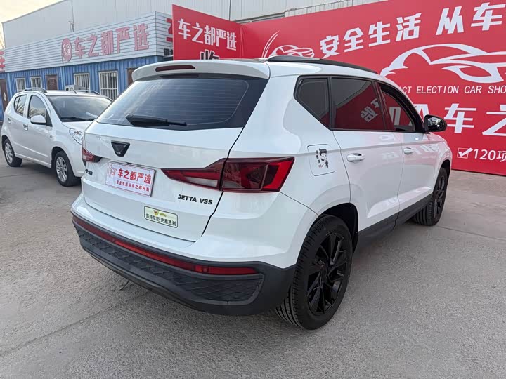 Jetta VS5 2024 2024款 280TSI 自动悦享版