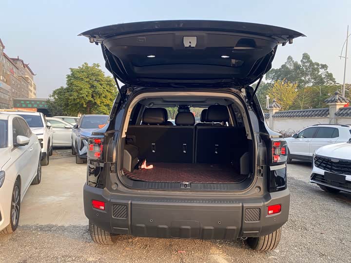 Jetour Freedom 2025 2025款 1.5TD DCT 探索