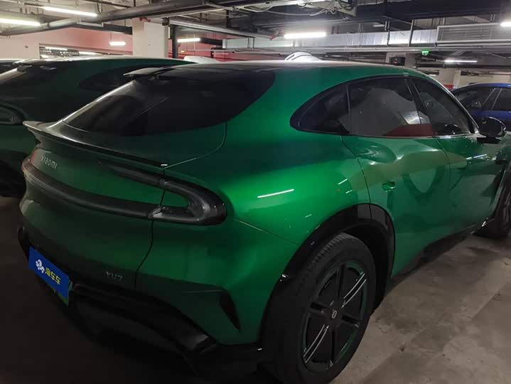 Xiaomi YU7 2025 2025款 超长续航后驱版