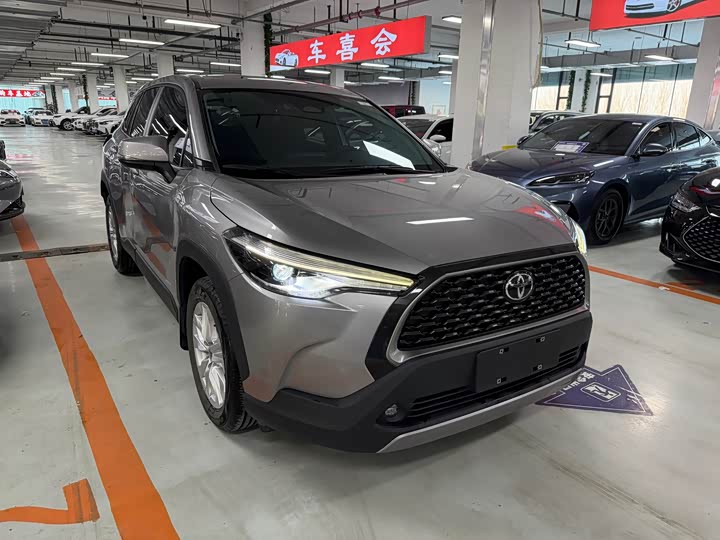 Toyota Corolla Cross 2024 2024款 2.0L 精英版