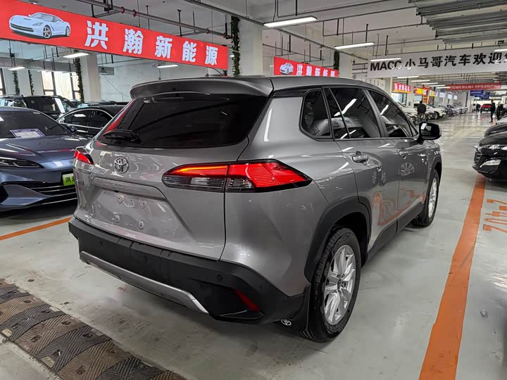 Toyota Corolla Cross 2024 2024款 2.0L 精英版