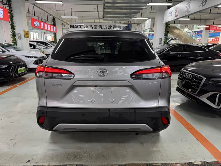 Toyota Corolla Cross 2024 2024款 2.0L 精英版